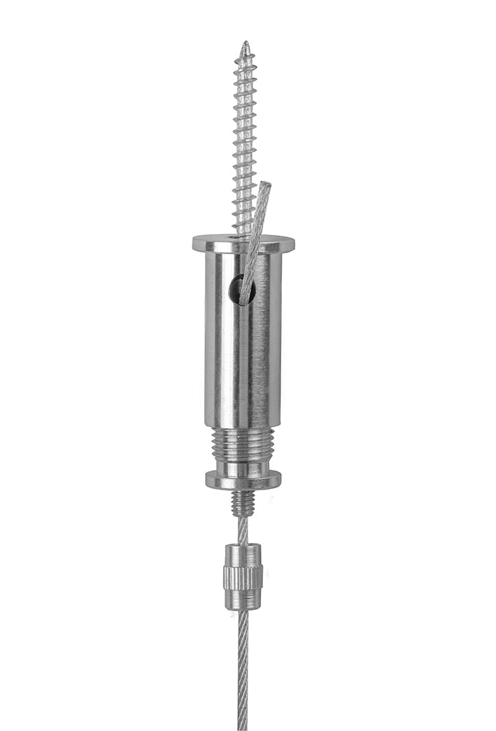 STAS kit suspension: plafond réglable, câble 2m, ancre transversale.