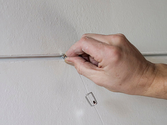 STAS crochet plasterrail compatible avec systèmes de suspension