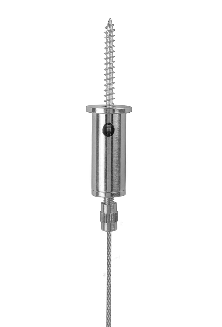 STAS suspension au plafond: câble acier, sécurité et praticité.