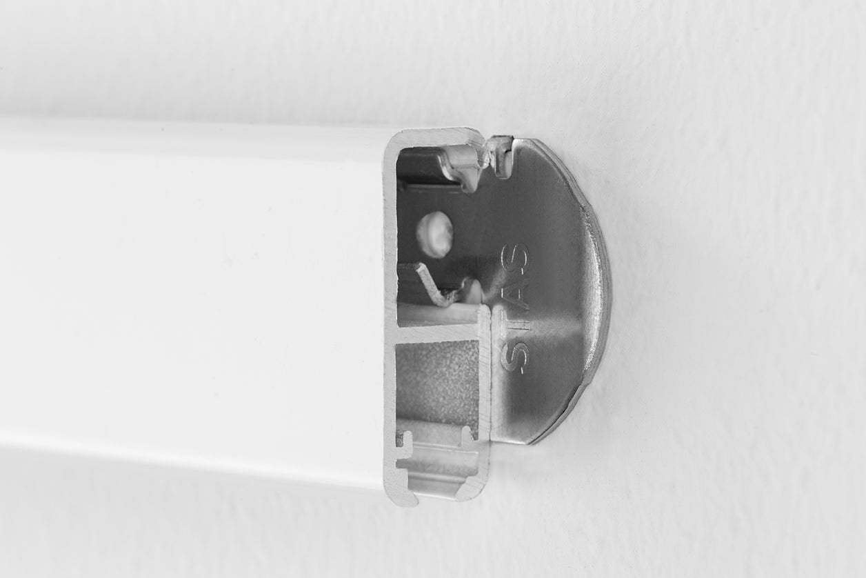 Set complet: STAS drywallXpress, clic rapide pour cloisons sèches, cordons perlon 150cm inclus.