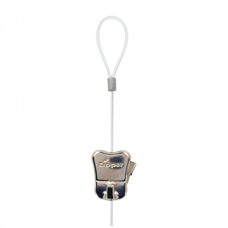 STAS zipper pour cimaises tableaux : robuste pour accroche, usage avec cimaise et accessoires.