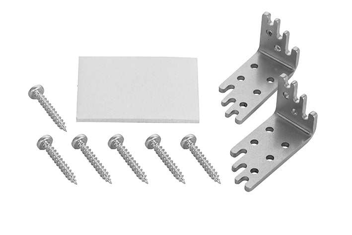 STAS no-tilt set idéal pour cadres de 18 à 60 mm d'épaisseur.