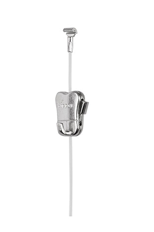Set complet : STAS minirail 150cm, rail cimaise fin en 16mm.