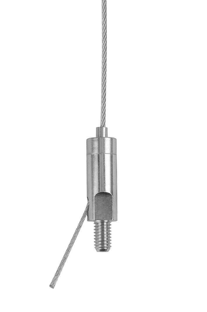 STAS kit de suspension M6: câble acier 1,5mm, rapide à fixer.