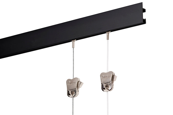 Set complet : STAS cliprail max 150cm, usage idéal pour plafonds plats.
