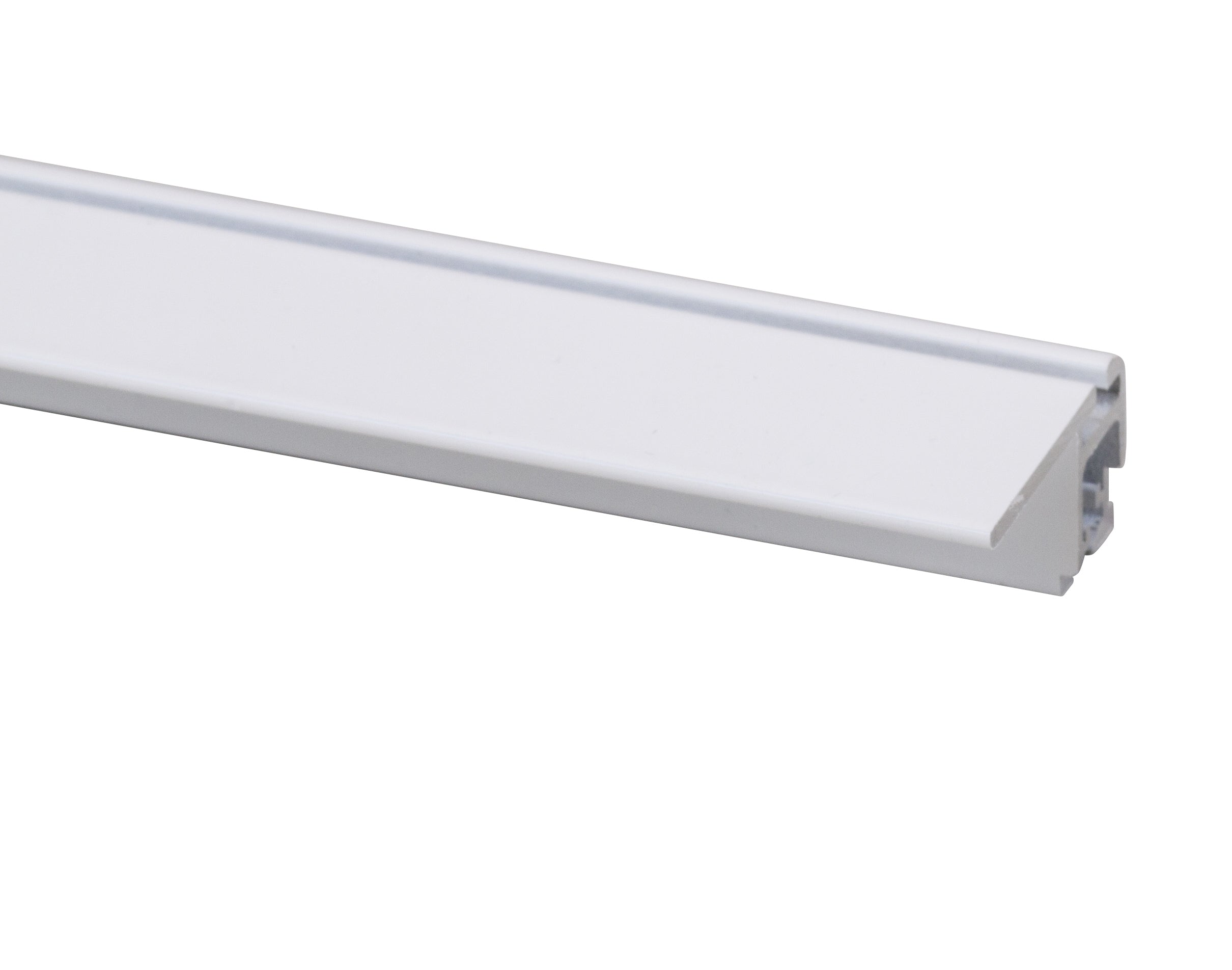 STAS prorail flat 200 cm blanc pour suspendre vos cadres avec élégance.