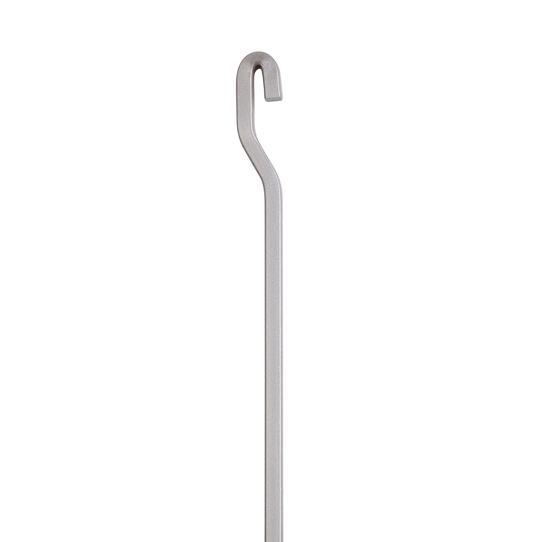 STAS j-rail max tige 4x4, aluminium ou blanc, usage flexible.