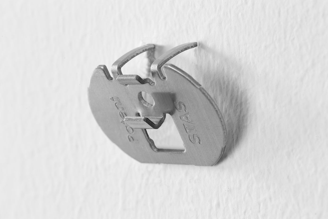 STAS drywallXpress: système sans perceuse, clips en acier inclus.