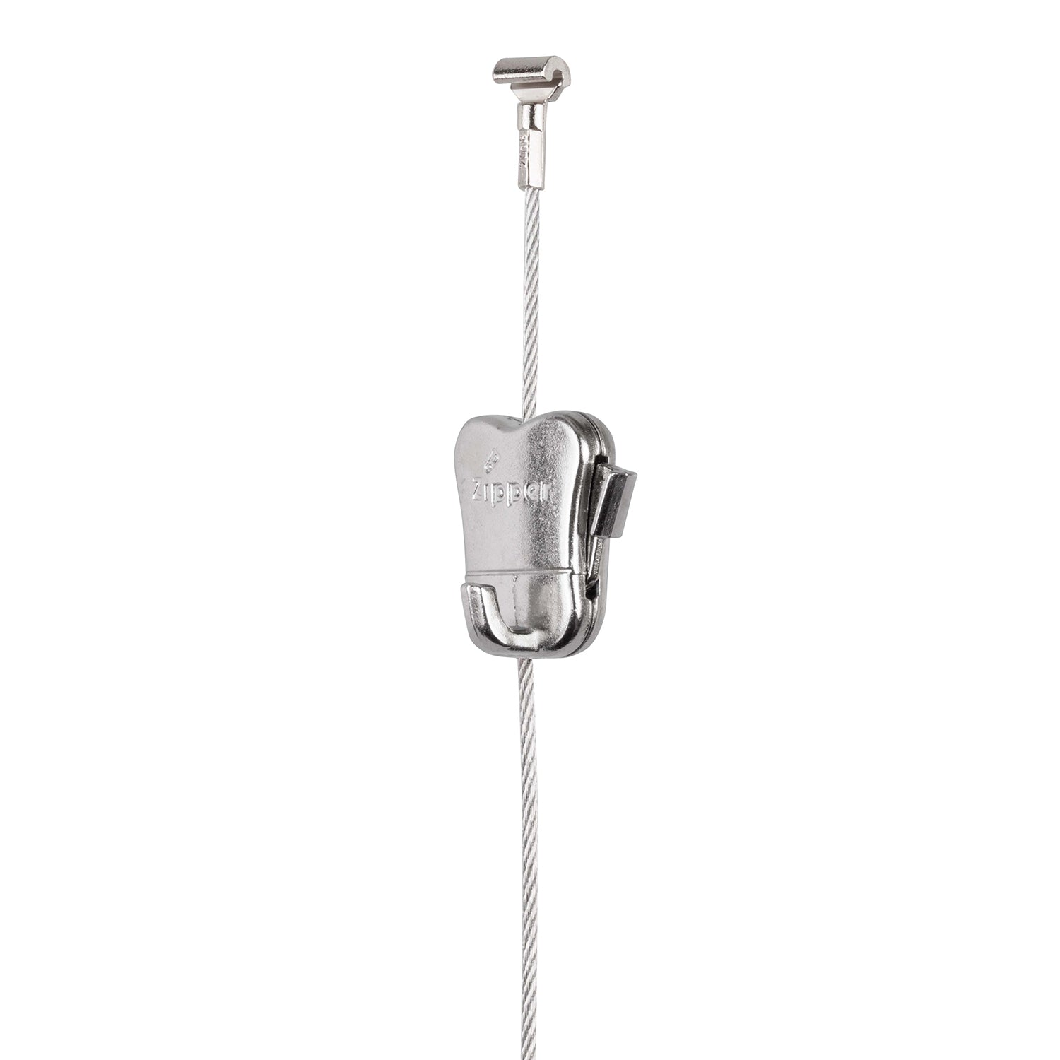 STAS zipper compatible avec fil Perlon pour soutien tableau jusqu'à 15kg.