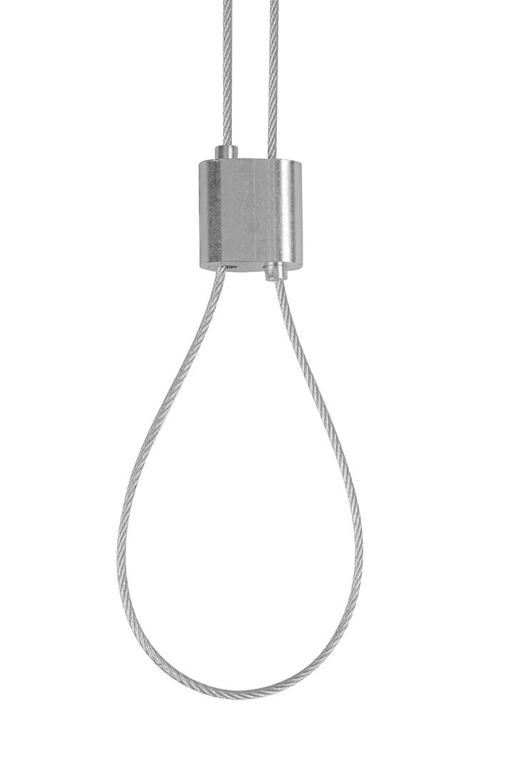 STAS kit avec boucle montage réglable, idéal pour tubes, luminaires, panneaux.