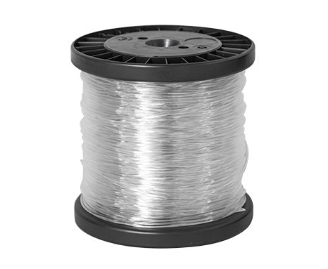 Cordon perlon STAS en rouleau 100m, 2mm, matière résistante et polyvalente, idéal pour accroches diverses.