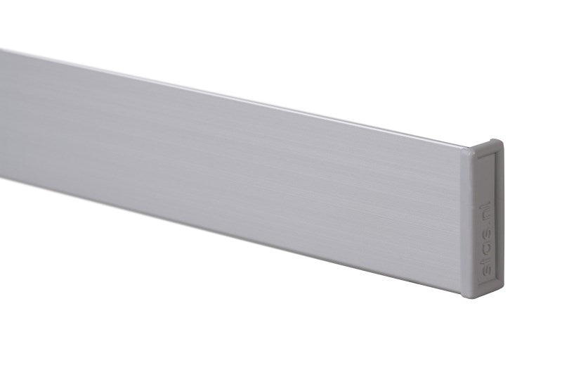STAS multirail max 200 cm, installation facile avec clip de rail et vis STAS.