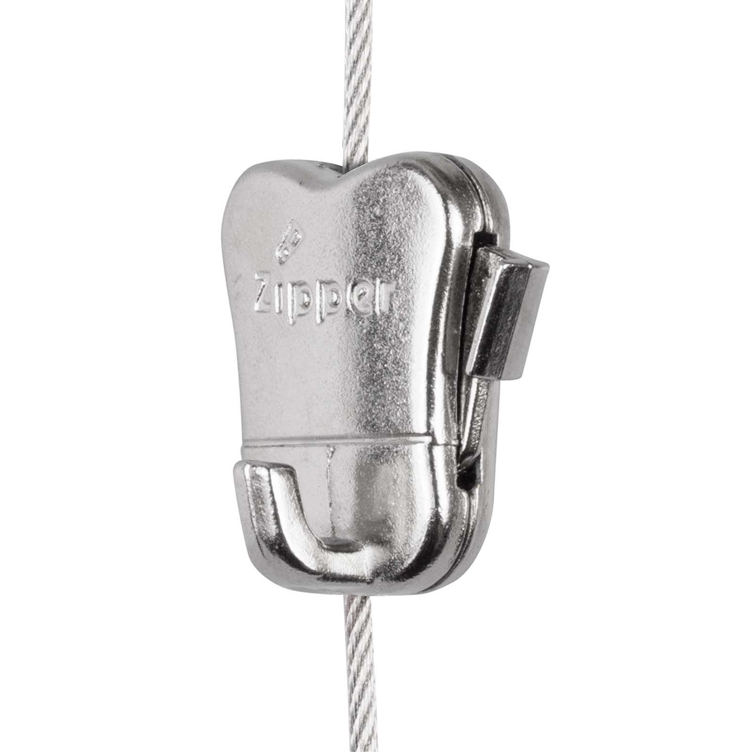 STAS zipper pour accrocher vos tableaux à la cimaise, max 20kg.