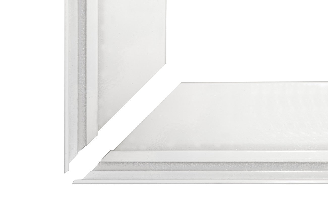 STAS plafond suspendu sur rail: Esthétique discrète pour dalles de plafond.