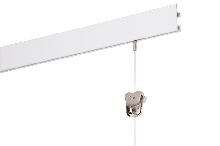 Set complet : STAS cliprail max 150cm, usage idéal pour plafonds plats.