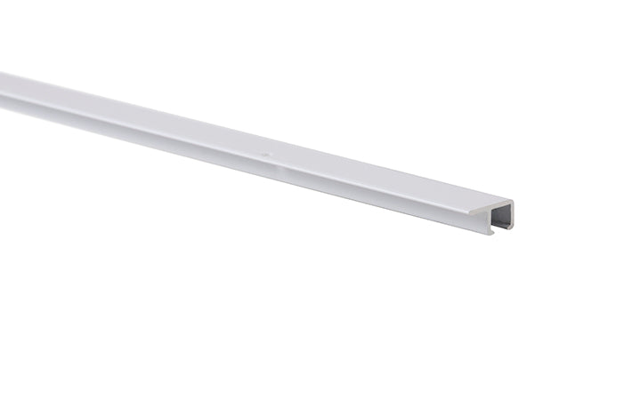 Set complet STAS u-rail 150cm, rail en aluminium pour suspensions jusqu'à 20kg/mètre.