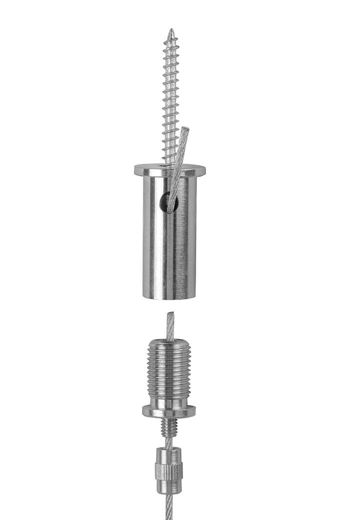 STAS kit suspension avec ancre pour luminaires et objets divers.