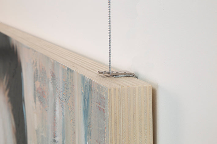 STAS no-tilt set structure acier inoxydable, durable.