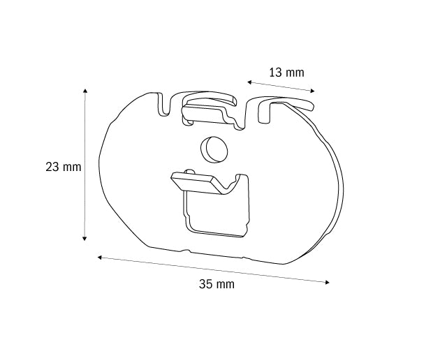 Set complet: STAS drywallXpress, 150cm, installation rapide sans perceuse, corde perlon fournie.