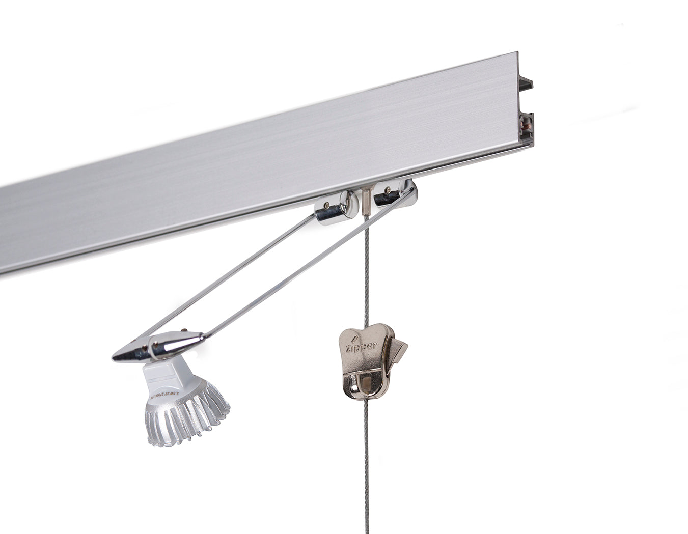 STAS multirail max 200 cm, garantit une présentation élégante et flexible de vos œuvres.