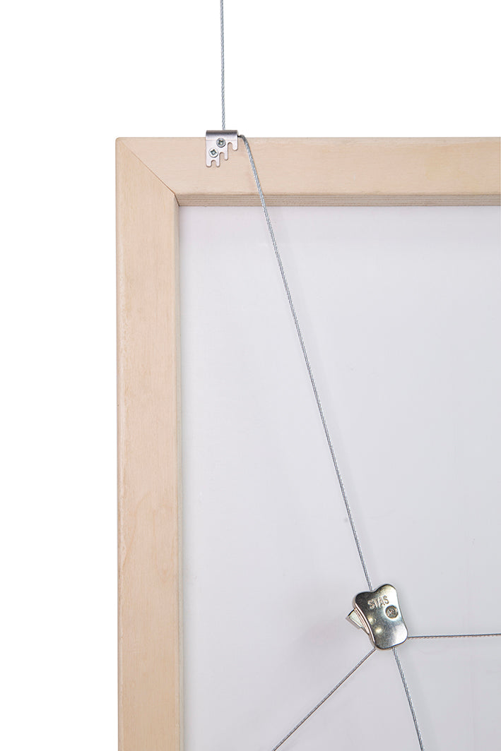 STAS no-tilt set compatible avec cordons perlon/acier.