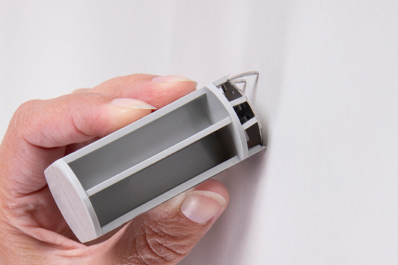 Set complet: STAS drywallXpress, cordons de perlon 150cm pour accroches sécurisées sans perceuse.