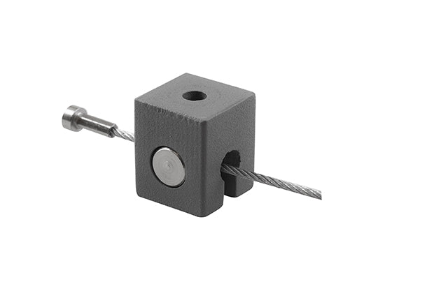 STAS qubic: aluminium robuste, charge 15kg/m, garanti 5 ans.