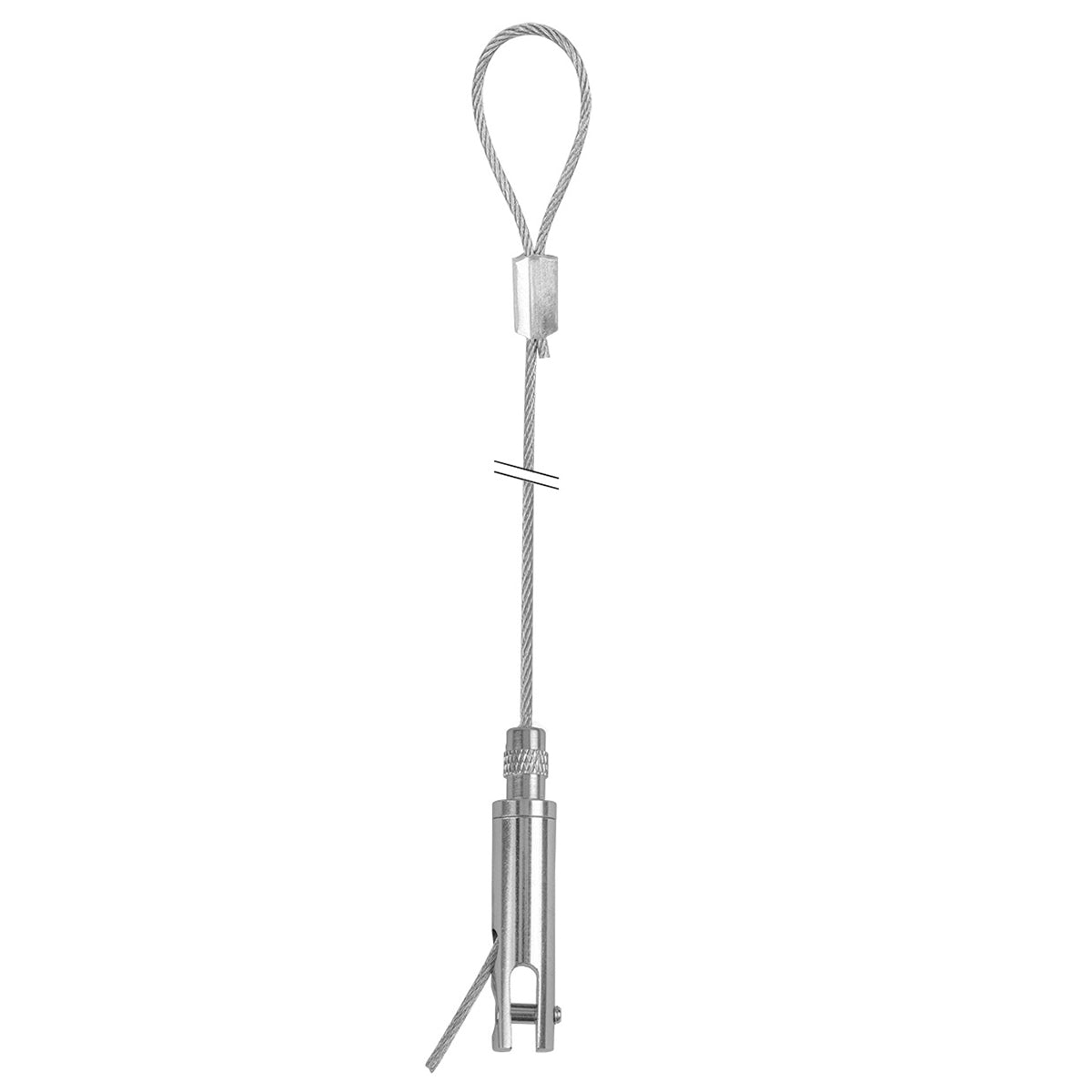 STAS kit suspension avec crochet 4mm pour panneaux sécurisés.