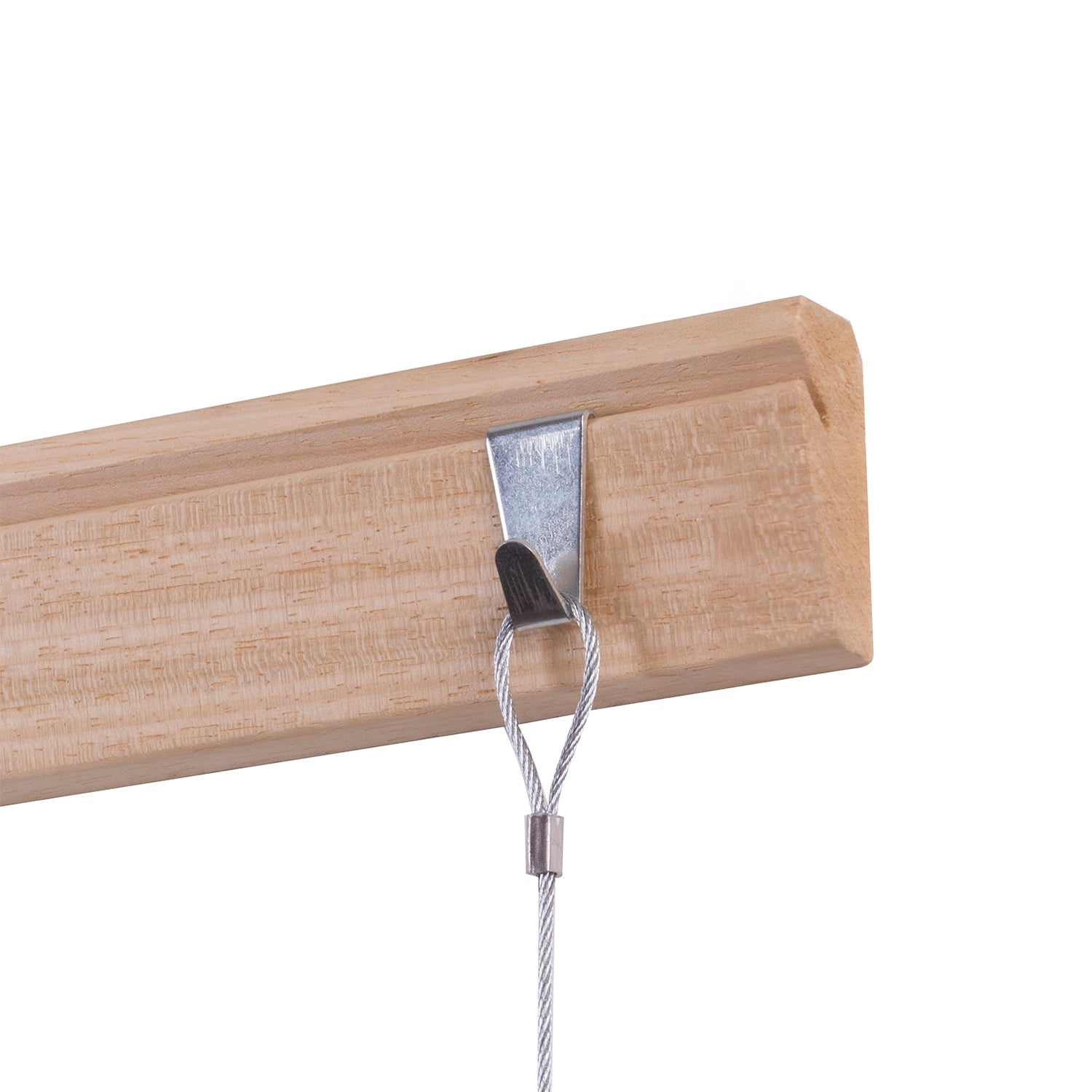 STAS crochet système de suspension riva pour une fixation sécurisée des œuvres d'art.