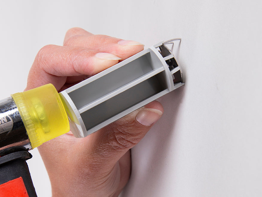 Set complet: STAS drywallXpress, système complet pour cloisons, installation rapide avec zipper.