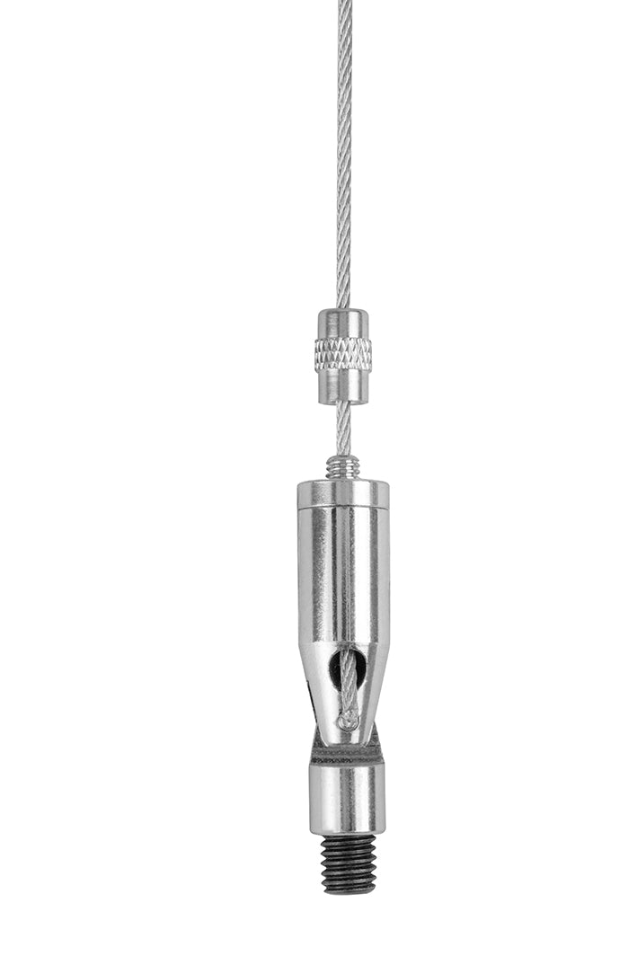 STAS suspension plafond 1,5mm avec crochet inclinaison M6.