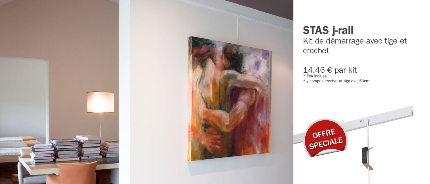 STAS accrocher tableaux