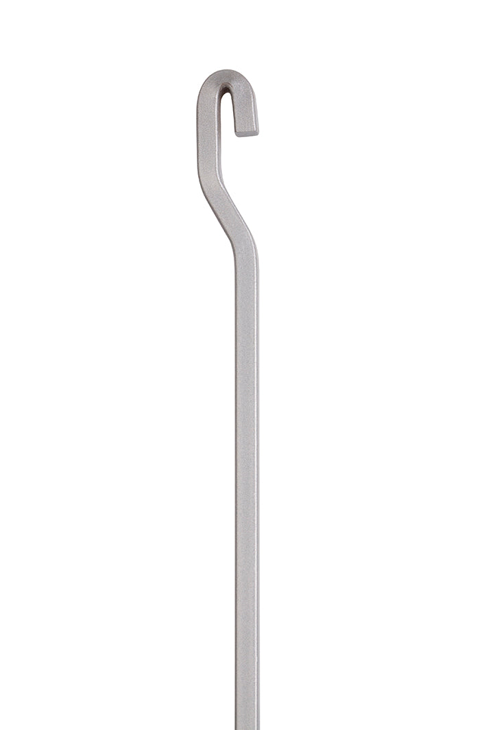 STAS j-rail max tige 4x4, aluminium solide, compatible J-Rail Max, charge 40 kg, alu ou blanc.