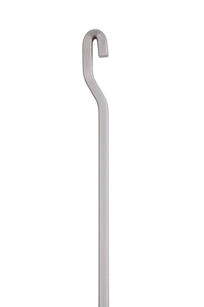 STAS j-rail max tige 4x4, aluminium solide, compatible J-Rail Max, charge 40 kg, alu ou blanc.
