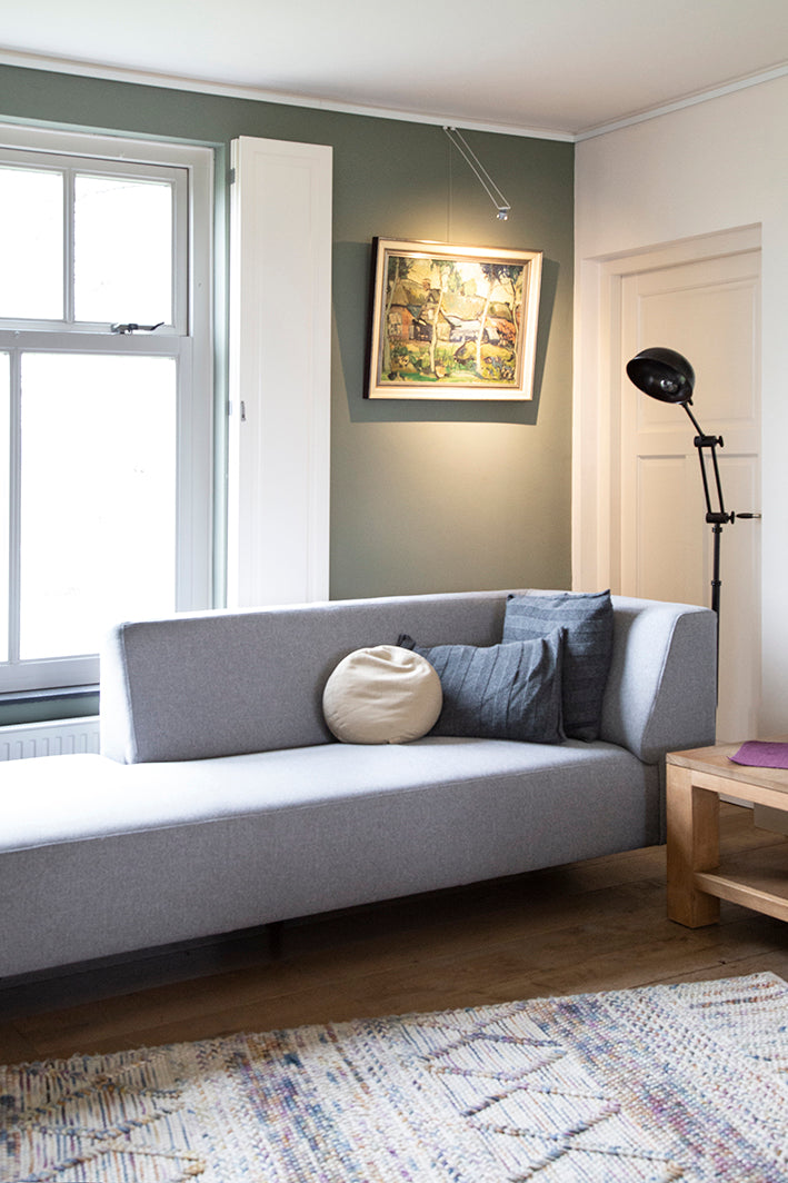STAS multirail  - avec éclairage, blanc 200 cm (kit installation inclus)