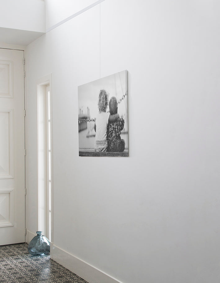 Kit de démarrage STAS cliprail, solution idéale pour décoration murale.