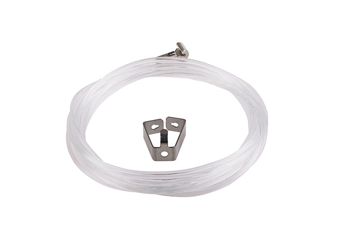 STAS cliprail kit de démarrage avec STAS smartspring, crochet intégré pour suspension efficace.