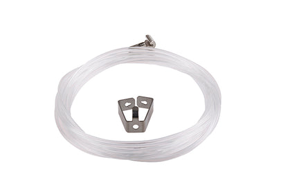 STAS cliprail kit de démarrage avec STAS smartspring, crochet intégré pour suspension efficace.