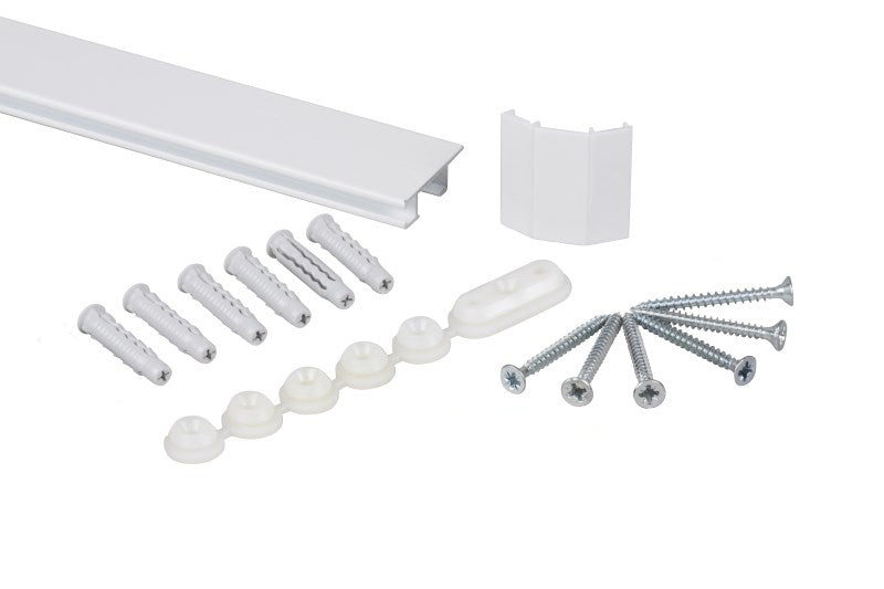 STAS cliprail max blanc 150 cm (Kit installation inclus)