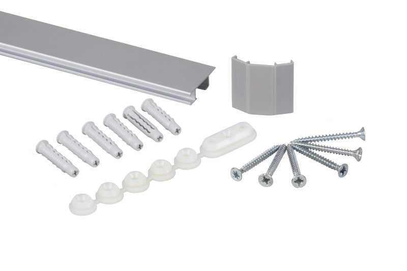 STAS cliprail max alu 150 cm  (Kit installation inclus)