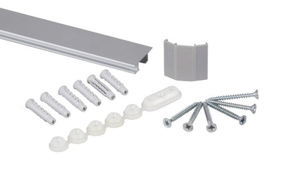 STAS cliprail max alu 150 cm  (Kit installation inclus)
