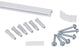 STAS minirail 200 cm blanc (Kit installation inclus)