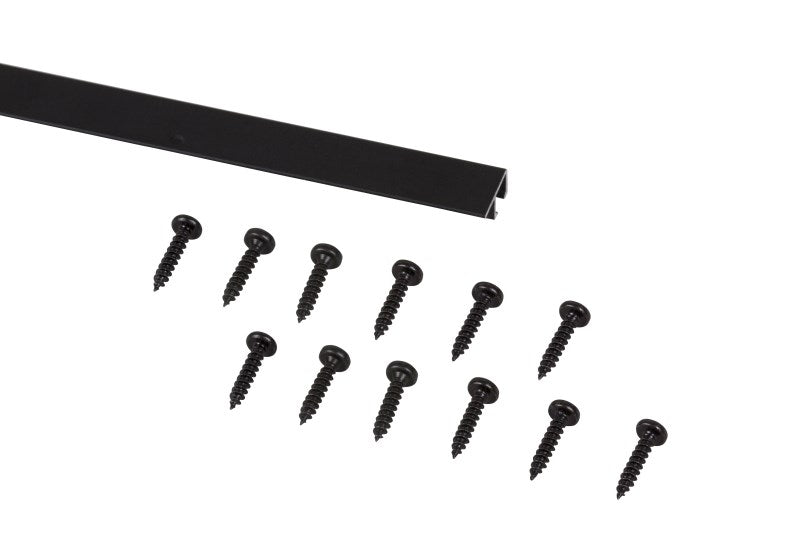 STAS u-rail 150 cm (Kit installation inclus) noir
