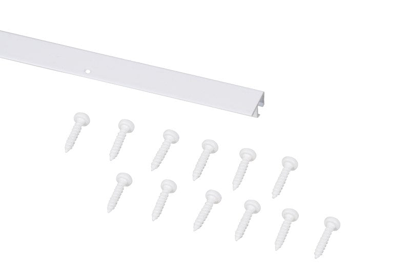 STAS u-rail 150 cm (Kit installation inclus) blanc