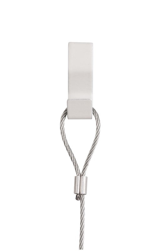 STAS cable en acier avec boucle + STAS zipper