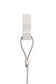 STAS cable en acier avec boucle + STAS zipper