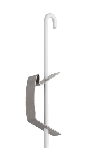 STAS j-rail tige 150 cm avec crochet ressort