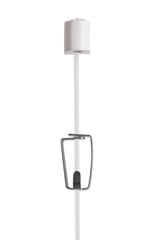 STAS chrochet cylindrique +  fil perlon avec patin + STAS smartspring pour STAS j-rail 