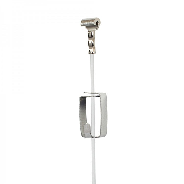 Pour poids jusqu’à 4 kg : STAS cobra, perlon, smartspring efficace, pour accrocher vos tableaux àux cimaises STAS