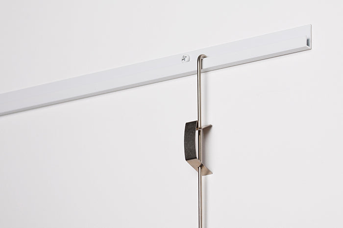 STAS j-rail + tige 150 cm avec crochet ressort